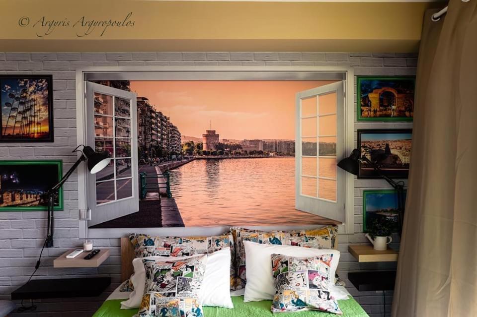 Apartamento Aslanis Luxury Suites - Theme Studio Thessaloniki Tesalónica